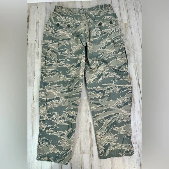 US Air Force Tactical Pants Military Mens 38x30 Green Digital Camo Cargo - Picture 10 of 12